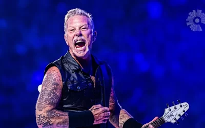Metallica y su impactante show en la tormenta inesperada interpretando una joya