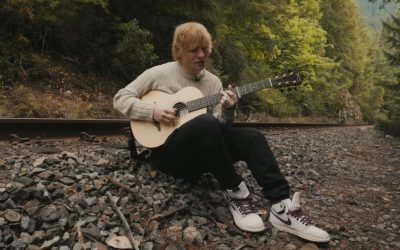 Ed Sheeran es el artista más reproducido del año en el Reino Unido por séptima vez
