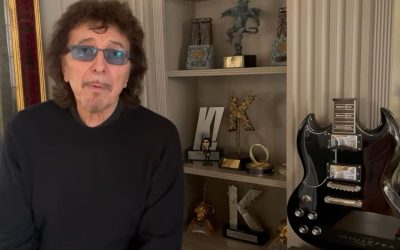Tony Iommi anuncia un nuevo álbum con canciones diferentes a lo acostumbrado