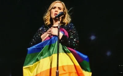 Adele arremete contra un fan en pleno concierto por hacer un comentario homófobo