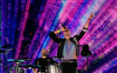 Coldplay anuncia fecha de estreno de su próximo álbum y se viraliza un episodio de su concierto