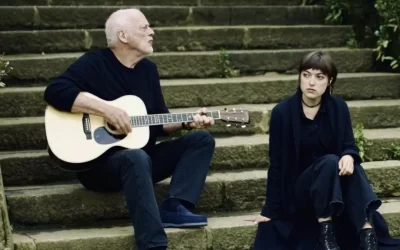 David Gilmour estrena nuevo sencillo acompañado por su hija Romany
