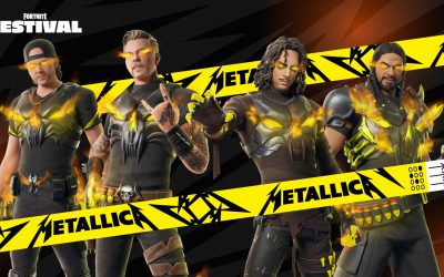 Fortnite anuncia una colaboración con la legendaria banda Metallica