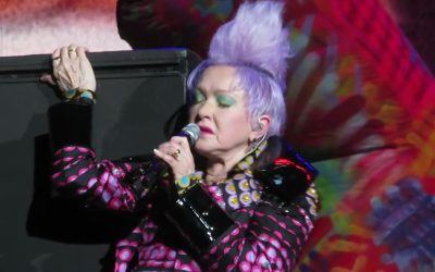 Cyndi Lauper la leyenda del pop ochentero se despide de los escenarios por todo lo alto
