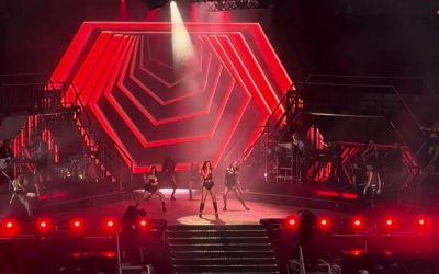 Dua Lipa inicia la gira de presentación de su disco y bate un increíble récord en la historia de la música