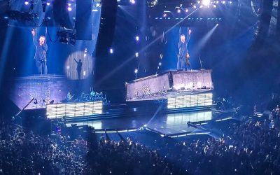 Justin Timberlake asiste a una fan en su concierto y registra números bajos