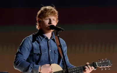 Ed Sheeran reveló por qué no tiene teléfono celular desde hace casi una década