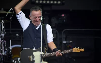 Bruce Springsteen entra oficialmente a la lista de los milmillonarios del mundo