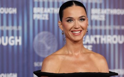 Katy Perry prepara su regreso musical y aparece en un video sacando brillo a sus premios
