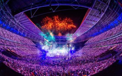 Coldplay da luces de una nueva canción en vivo