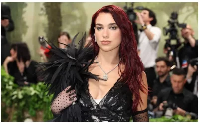 Dua Lipa se convierte en la artista más rica del año consiguiendo un nuevo récord en su carrera
