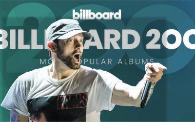 Eminem bate récords con su nuevo LP superando a Taylor Swift en la lista de Billboard 2024