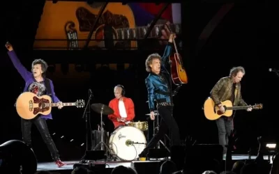 The Rolling Stones revive un clásico por primera vez en su gira