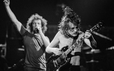 ‘Back In Black’ de AC/DC es certificado 26 veces álbum platino en EE.UU.