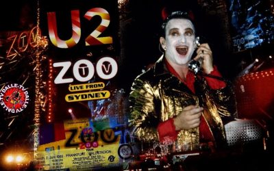 U2 desentierra un tesoro musical con un nuevo EP en vivo de 1993