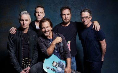Pearl Jam cancela conciertos por “problemas de salud en la banda”