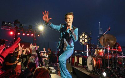 The Killers son premiados por romper un inédito récord en Londres