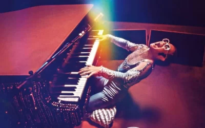 Elton John graba una nueva canción y anuncia el lanzamiento de su documental