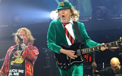 AC/DC cierra a una gira histórica con su último concierto del ‘Power Up Tour’