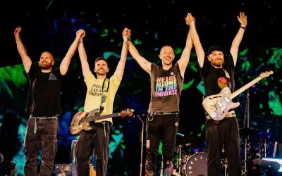 Coldplay regala un emotivo homenaje a Taylor Swift en Viena