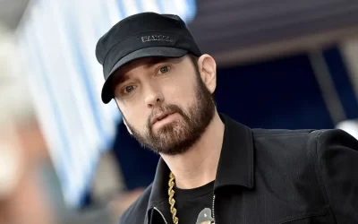 Eminem sigue destronando en los récords musicales a Taylor Swift