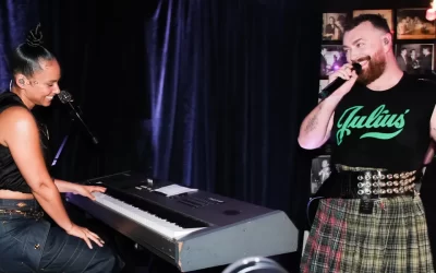 Sam Smith reversiona uno de sus mayores éxitos junto a Alicia Keys