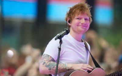 Ed Sheeran confiesa sus secretos para subirse a un escenario