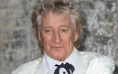 Rod Stewart cancela su concierto 200 en Las Vegas por enfermedad
