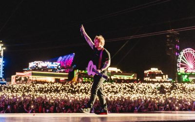 Ed Sheeran deslumbra al público en Rock in Río