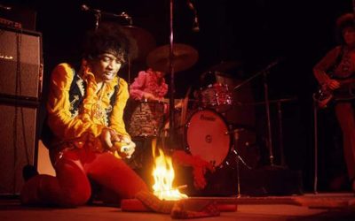 Jimi Hendrix a 54 años de la muerte de la guitarra del rock
