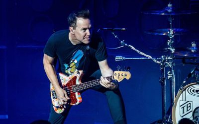 Mark Hoppus de Blink-182 hará un repaso de su vida en su próximo libro de memorias