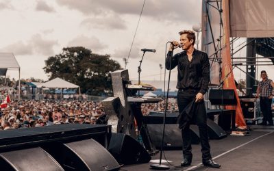 The Killers hace un emotivo homenaje de a The Beatles en Nueva York