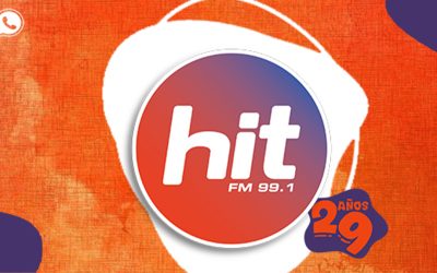 Celebrando los 29 años de la radio que va con vos, Fm Hit 99.1