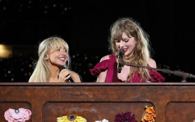 Taylor Swift sorprende al invitar a Sabrina Carpenter a cantar en su concierto