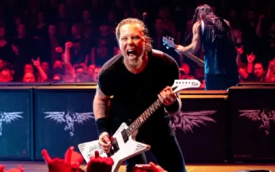 James Hetfield dice que Metallica no busca depender exclusivamente de su viejo catálogo de música