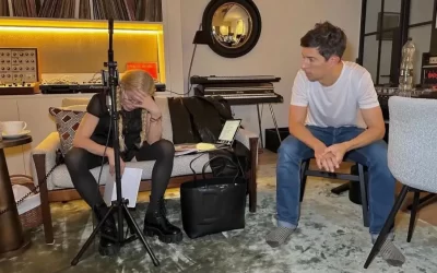 Madonna confirma que está de regreso en el estudio para grabar nueva música