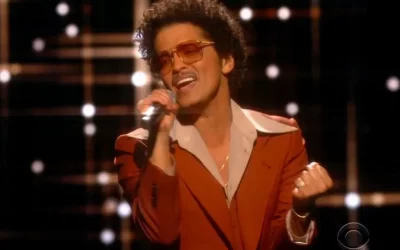 Bruno Mars rompe tres años de silencio con un puñado de hits