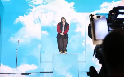 Sorprendente aparición de Billie Eilish en el último “Saturday Nigh Live”