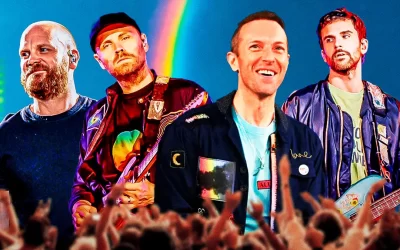 Coldplay estrena su nuevo disco fabricado con botellas de plástico