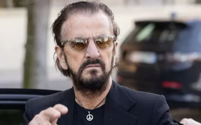 Ringo Starr calificó a Taylor Swift como el fenómeno de Beatlemanía de esta generación