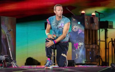 «Moon Music» de Coldplay se convirtió en el álbum británico más vendido de 2024