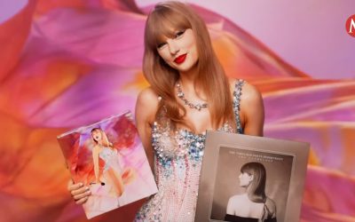 Taylor Swift lanzará libro de su gira y nueva edición vinilo de su álbum