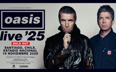Oasis agotó todas las entradas para sus conciertos en Sudamérica