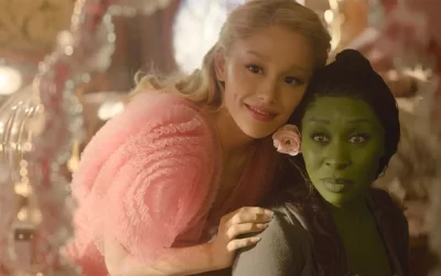 Ariana Grande triunfa con el musical The Wicked y bate récord en taquilla