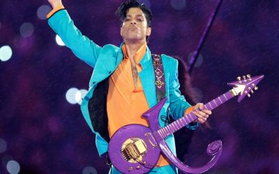 Subasta exclusiva de la histórica guitarra de Prince
