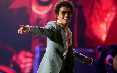Bruno Mars, diez semanas como Número 1 gracias a sus últimas colaboraciones con Lady Gaga y Rosé