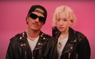 Bruno Mars y Rosé juntos por primera vez en vivo volviendo loco al público con ‘APT’