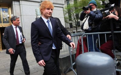 Ed Sheeran gana batalla por derechos de autor de su canción “Thinking Out Loud”
