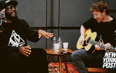 Mark Zuckerberg debuta como cantante lanzó un cover con el rapero T-Pain