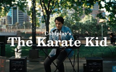 Coldplay sorprende con el videoclip de ‘The Karate Kid’ con el legendario actor de la película